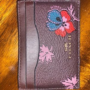 Coach Card Case